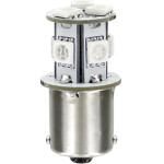 Lampa P21W 24/28V BA15s 30lm HYPER-LED24 ��������� (����������) Blister 1���. - (98335)