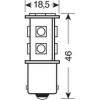 Lampa P21W 24/28V BA15s HYPER-LED11 - (98259)