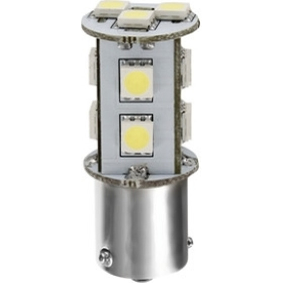 Lampa P21W 24/28V BA15s HYPER-LED11 - (98259)