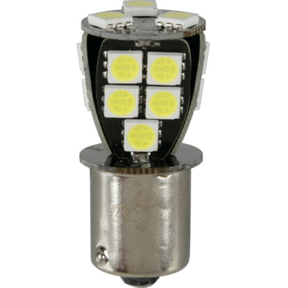 Lampa P21W 24/32V Ba15s 320lm 18xSMDx1CHip Led CAN-Bus (���������) ����� Blister - 1 TEM. - (57876)