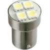 Lampa P21W 24V BA15s 15lm HYPER-LED12 ��������� (����������) Blister 1���. - (98329)