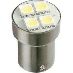 Lampa P21W 24V BA15s 15lm HYPER-LED12 ��������� (����������) Blister 1���. - (98329)
