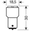 Lampa P21W 24V BA15s 15lm HYPER-LED12 ��������� (����������) Blister 1���. - (98329)