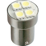 Lampa P21W 24V BA15s 20lm HYPER-LED12 ���� (����������) Blister 1���. - (98365)