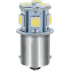 Lampa P21W BA15s 24/28V 8SMDx1CHip Led 120lm ����� ����� - 20 ���. - (97564)
