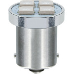 Lampa P21W BA15s 24V 4SMDx1CHip Led 30lm ������� ����� - 20 ���. - (97562)