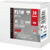 Lampa P21W BA15s 24V 4SMDx1CHip Led 30lm ������� ����� - 20 ���. - (97562)
