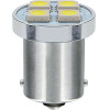 Lampa P21W BA15s 24V 4SMDx1CHip Led 40lm ����� ����� - 20 ���. - (97560)