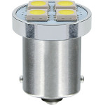 Lampa P21W BA15s 24V 4SMDx1CHip Led 40lm ����� ����� - 20 ���. - (97560)