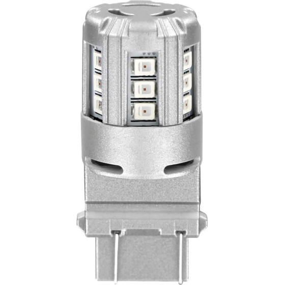 Lampa P27/7W 12V W2,5x16q 90/14lm ������� Ledriving Retrofit Led Standard 2���. Blister - (OAO3548R02B)