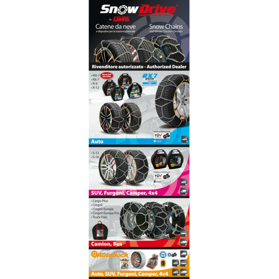 Lampa Poster Snow Chains - (99199)