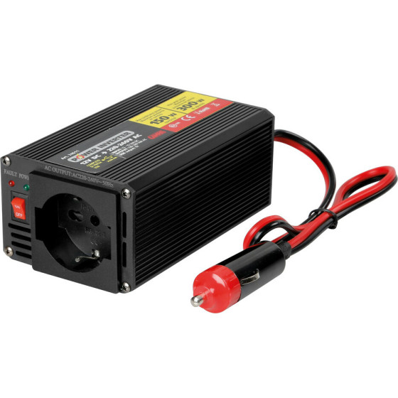 Lampa Power Inverter 150 ����������� 12V   220V Max Power 150W - Peak Power 300W - (74511)