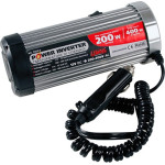 Lampa Power Inverter 200 ����������� 12V   220V Max Power 200W - Peak Power 400W - (74520)