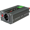 Lampa Power Inverter 300 ����������� 12V   220V Max Power 300W - Peak Power 600W - (74512)