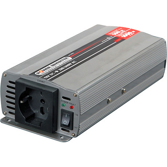 Lampa Power Inverter 500 ����������� 12V   220V Max Power 500W - Peak Power 1000W - (74513)
