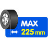 Lampa PP-2 ����� 4 ��������� �� ������������� ������� (110 Cm - Max 225mm) - (15956)