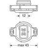 Lampa PSY24W 12V 24W 385lm PG20-4 Standard Line ��������� 1���. �� Blister - (58007)