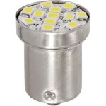 Lampa R5W 24/28V BA15s HYPER-LED12 120lm ����� ��������� 1SMDx3cHips (����������-���������) Blister 1���. - (98305)