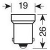 Lampa R5W 24/28V BA15s HYPER-LED12 120lm ����� ��������� 1SMDx3cHips (����������-���������) Blister 1���. - (98305)