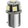 Lampa R5W 24V BA15s HYPER-LED18 ��������� 6SMDx3cHips (����������-���������-) Blister 1���. - (98330)