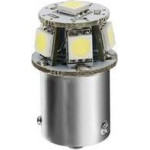 Lampa R5W 24V BA15s HYPER-LED18 ��������� 6SMDx3cHips (����������-���������-) Blister 1���. - (98330)
