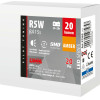 Lampa R5W BA15s 24/28V 6SMDX1CHip Led 20lm ��������� ����� - 20 ���. - (97565)