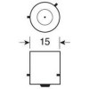 Lampa RY10W 12V 10W BAU15s ������� Standard Line (���������� ����������) ���������/��������� Blister 2 ��� - (91523)
