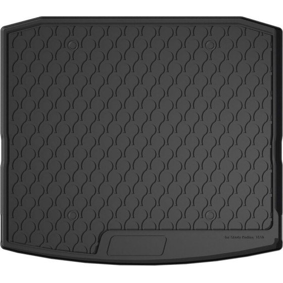 Lampa Skoda Kodiaq 04/2017+ (���� �������) ����� ������ ����� ���� ������� Sumisura Trunk Mat ��� �����, �� ������, ���������� ��� ������������ ��������� ������� �� ����� ����� �� ������� ��� ��������� L2519.8 - L2519.9 - 1 ���. - (25409)
