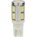 Lampa T10 W5W 10-30V W2,1x9,5d 150lm MEGA-LED10 ��������� / ������ ����������� Blister 2���. - (57926)