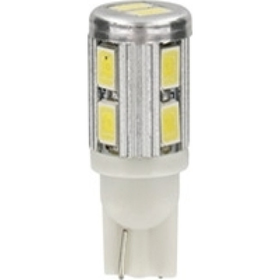 Lampa T10 W5W 10-30V W2,1x9,5d 150lm MEGA-LED10 ��������� / ������ ����������� Blister 2���. - (57926)