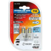 Lampa T10 W5W 10-30V W2,1x9,5d 150lm MEGA-LED10 ��������� / ������ ����������� Blister 2���. - (57926)