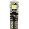 Lampa T10 W5W 12/30V W2,1x9,5d 80lm 5SMd Led ����� (�������-�������������- CAN-BUS) 2���. - (58385)