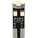 Lampa T10 W5W 12V W2,1x9,5d 100lm HYPER-LED24 6.500K ����� 8SMDx3cHips (������� - CAN-BUS) 2���. - (58464)