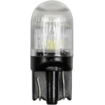 Lampa T10 W5W 12V W2,1x9,5d 100lm MEGA-Led 3 ����� ��� 10x25mm 2���. - (58137)