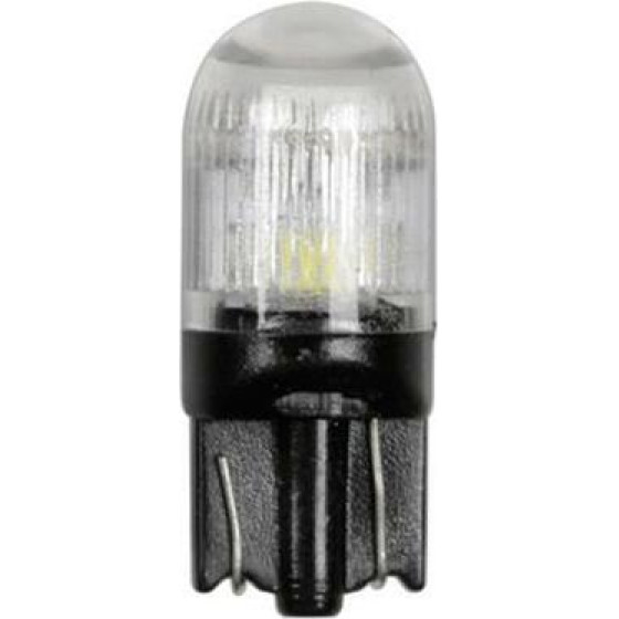 Lampa T10 W5W 12V W2,1x9,5d 100lm MEGA-Led 3 ����� ��� 10x25mm 2���. - (58137)