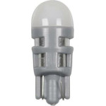 Lampa T10 W5W 12V W2,1x9,5d 150lm MEGA-Led 3 ����� ��� 11x27mm 2���. - (58138)