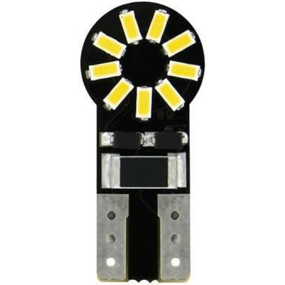Lampa T10 W5W 12V W2,1x9,5d 180lm HYPER-Led 18 ����� (CAN-BUS- ������ �����������-�������) Blister 2���. - (58416)