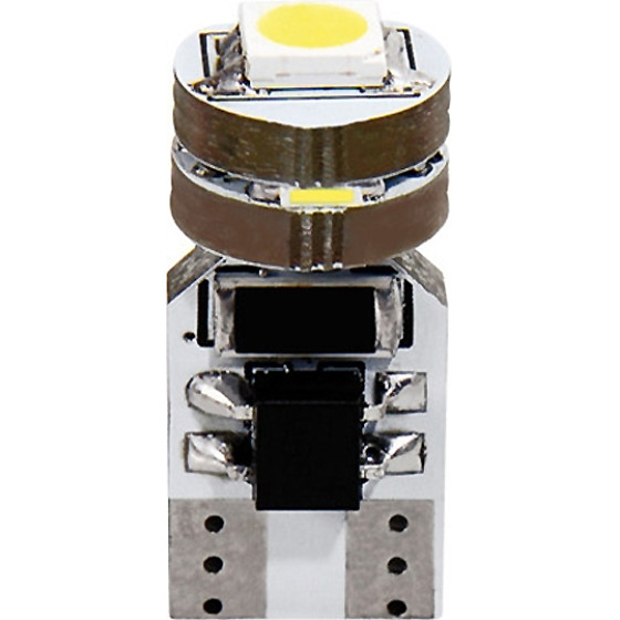 Lampa T10 W5W 12V W2,1x9,5d 20lm HYPER-LED12 ����� 4SMDx3cHips (�������-������ ����������� CAN-BUS) 2���. - (58463)
