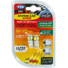 Lampa T10 W5W 12V W2,1x9,5d 28lm HYPER-LED15 ����� ��������� 5SMDx3cHips ������ ����������� Blister 2���. - (58454)