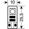 Lampa T10 W5W 12V W2,1x9,5d 28lm HYPER-LED6 ����� ��������� 2SMDx3cHips (������������- CAN-BUS) 2 ���. - (58461)
