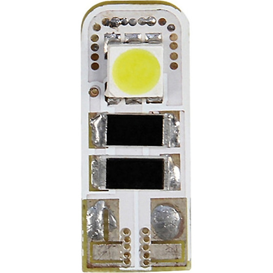 Lampa T10 W5W 12V W2,1x9,5d 28lm HYPER-LED6 ����� ��������� 2SMDx3cHips (������������- CAN-BUS) 2 ���. - (58461)