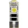 Lampa T10 W5W 12V W2,1x9,5d 28lm HYPER-LED9 ����� ��������� 3SMDx3cHips (�������������- CAN-BUS) 2���. - (58462)