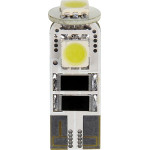 Lampa T10 W5W 12V W2,1x9,5d 28lm HYPER-LED9 ����� ��������� 3SMDx3cHips (�������������- CAN-BUS) 2���. - (58462)