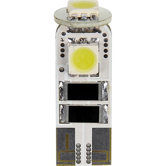 Lampa T10 W5W 12V W2,1x9,5d 28lm HYPER-LED9 ����� ��������� 3SMDx3cHips (�������������- CAN-BUS) 2���. - (58462)
