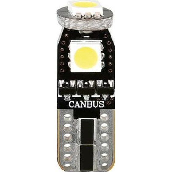 Lampa T10 W5W 12V W2,1x9,5d 38lm HYPER-LED9 ����� CAN-Bus (�������������-FIAT+Alfa ROMEO+LANCIA)2���. - (58459)