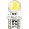 Lampa T10 W5W 12V W2,1x9,5d 6.500K 60lm 6COb Led ����� (�������) 2���. - (58409)