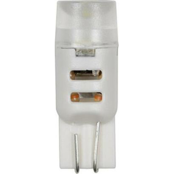 Lampa T10 W5W 12V W2,1x9,5d 70lm MEGA-Led 3 ����� ��� 10x27mm 2���. - (58139)
