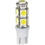 Lampa T10 W5W 12V W2,1x9,5d 80lm HYPER-LED27 ����� ��������� 9SMDx3cHips (������ �����������)Blister 2���. - (58455)
