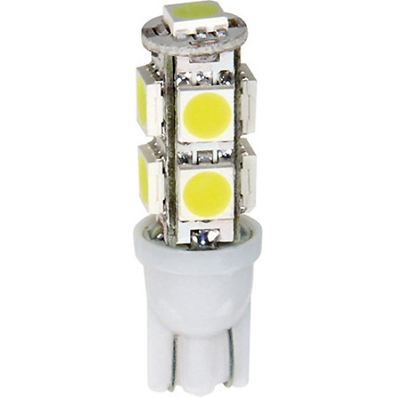 Lampa T10 W5W 12V W2,1x9,5d 80lm HYPER-LED27 ����� ��������� 9SMDx3cHips (������ �����������)Blister 2���. - (58455)