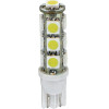 Lampa T10 W5W 12V W2,1x9,5d 80lm HYPER-LED39 ����� 13SMDx3cHips (������ �����������) Blister 2���. - (58456)